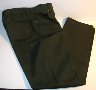 JEANS para mujer NEWPORT NEWS gruesos verdes - talla 14 T - nuevos con etiquetas Foto 1 de 4