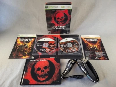 Gears of War Limited Collector's Edition, Xbox 360, Complete, Authentic! - Bild 1 von 4