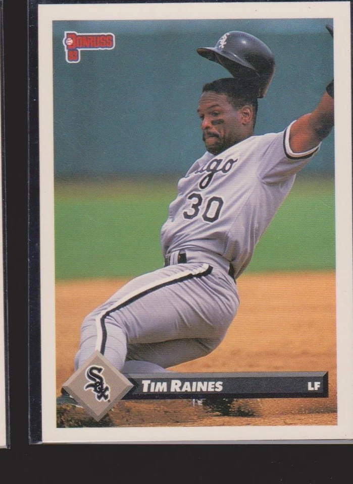 Tim Raines Cards Inserts Vintage Premium Collection LOOK - Image 1 of 1
