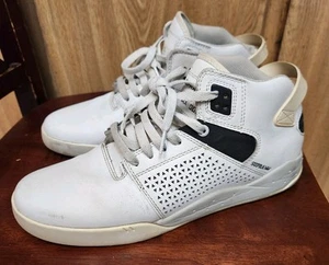 Supra Skytop Chad Muska 003 White Black Sneakers Mens Sz 11 - Picture 1 of 14