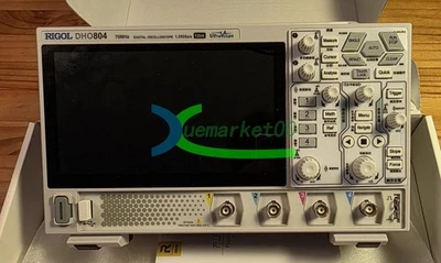 RIGOL DHO804 70MHz 4-Channel 12Bit Portable High Resolution Digital Oscilloscope - Image 1 of 4