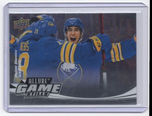 2022-23 Upper Deck Allure Game Stills - Dylan Cozens Buffalo Sabres #GS-18