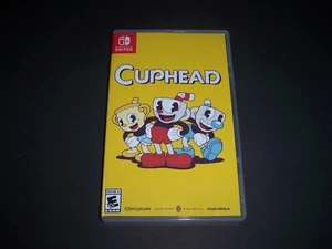 Auténtica caja SOLO de repuesto para Nintendo Switch para cuphead - Imagen 1 de 3