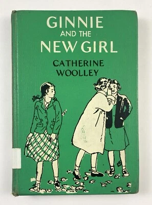 Ginnie and the New Girl by Catherine Woolley Hardcover 1963 5th printing Ex-lib. - Image 1 of 4