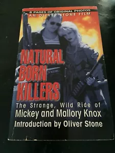 NATURAL BORN KILLERS by John August (Paperback, 1994) BASED ON OLIVER STONE FILM - Picture 1 of 1
