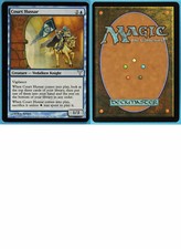 Court Hussar Dissension NM Uncommon Misprint Miscut CARD (ID# m15376) ABUGames