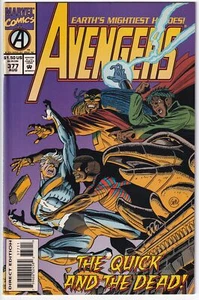 Avengers Earth's Mightiest Heroes Series 1 Issue #377 Comic 1994 Quicksilver - Picture 1 of 2
