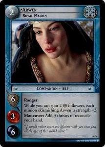 LoTR TCG Ages End Arwen, Royal Maiden 19P6 - Bild 1 von 1