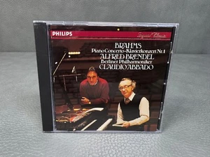 Brahms Piano Concerto No. 1 CD with Alfred Brendel and Claudio Abbado - Picture 1 of 2