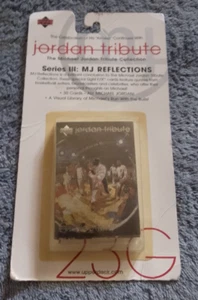 Michael Jordan Upper Deck 30 Cartas Serie III Juego Reflejos - Nuevo + Precintado - Imagen 1 de 1