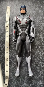 Marvel Titan 12" Captain America Loose Action Figure Endgame Small Scuffs - Picture 1 of 2
