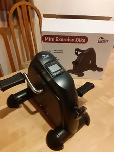 Mini Heimtrainer Uten Bike Arm-/ Beintrainer Fitnesstrainer Exercise Bike LCD - Bild 1 von 17