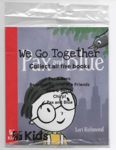 Chick-fil-a Kids We Go Together PAX And BLUE By Lori Richmond 2023 New Sealed - Picture 1 of 2