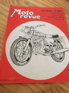 Motorbike Review 2003 November 1970 Bultaco 250 6 Days 350 BSA Triumph Salon - Picture 1 of 12