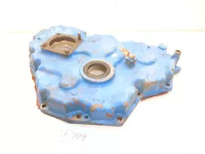 FORD Shibaura 1200 1500 1900 1700 Tractor LE892 25hp Diesel Engine Closure Plate - Picture 1 of 2