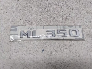 Mercedes-Benz ML350 Rear Emblem NEW Genuine OEM A1648171215 2006 - 2011 - Picture 1 of 4