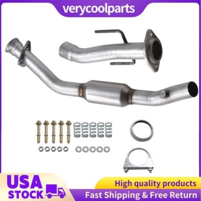 Fit 2002-2005 Chevy Trailblazer GMC Envoy Buick Rainier 4.2L Catalytic Converter - Image 1 of 4