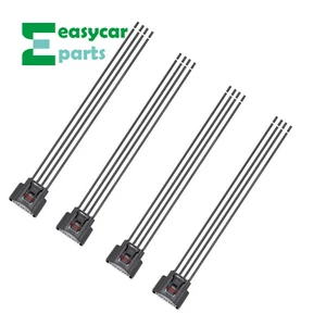 Ignition Coil Harness Connector Plug 4Pcs for Lexus Pontiac Toyota - Picture 1 of 6