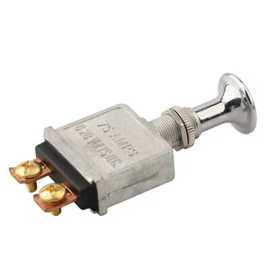 2 Position Heavy Duty Push Pull Electrical Switch Built to Last in Tough Use - Picture 1 of 14