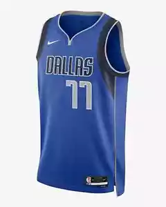 Luka Doncic Dallas Mavericks Nike icon edition swingman jersey-Size 2XL-NWT - Picture 1 of 3