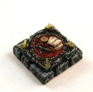 Circle Dwarven Forge Warhammer Fantasy D&D Terrain RPG Wargaming wargames LoTR - Imagen 1 de 2