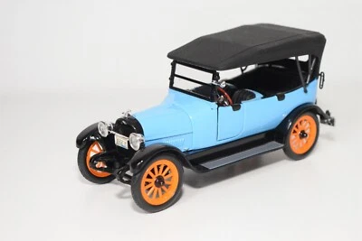 A38 1:32 FIRMA REO TOURING 1917 BLU CON NERO OTTIME CONDIZIONI - Immagine 1 di 4