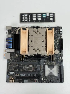 ASUS X99-M WS + Core i7-5820K + ECC RAM 64GB DDR4 - Bild 1 von 3