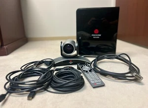 POLYCOM HDX 6000 Video Conference System W/ EagleEye HD PTZ Camera - Picture 1 of 10