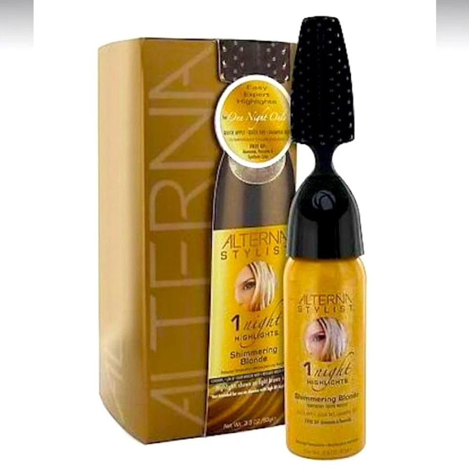1 Night Highlights for light-med brown Hair by Alterna - Image 1 of 1