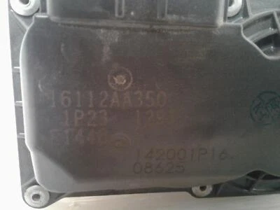 Used Fuel Injection Throttle Body fits: 2012 Subaru Legacy Throttle Valve Assemb - Изображение 1 из 4