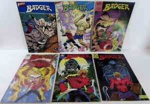 Badger Lot of 6 #27, 28, 34, 35, 36, 38 First (1987) Comic Books - Picture 1 of 1