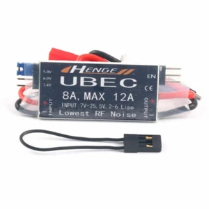 HENGE 8A UBEC-Ausgang 5V / 6V 6A / 8A Max. 12A Eingang 7V-25,5V 2-6S Lipo - Picture 1 of 4