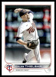 2022 Topps Update #US191 Caleb Thielbar Minnesota Twins - Picture 1 of 2