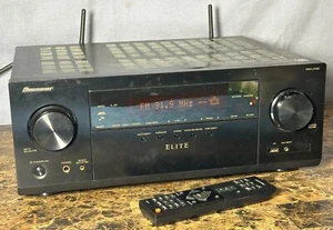 Pioneer Elite VSX-LX103 Black Dolby 5.2 Bluetooth Bundle Receiver w/Remote - Picture 1 of 7