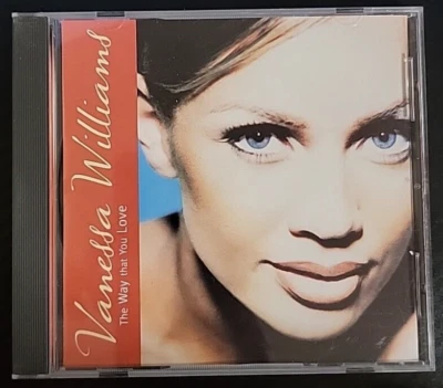 The Way That You Love [Single] by Vanessa Williams (R&B) (CD, Apr-1995, Mercury) Foto 1 de 2