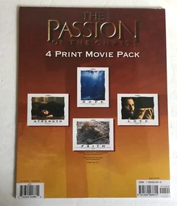 Confezione Promozionale Esclusiva Film Stampa 4 Poster "La Passione di Cristo" Sigillata - Foto 1 di 7