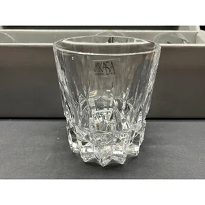 Set of Four (4) MIKASA Executive Suite Old Fashion Glasses 415 Austria - Picture 1 of 6
