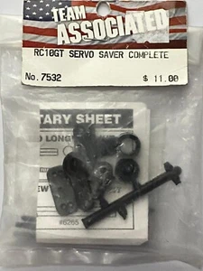 Team Associated 7532 Steering Servo Saver Complete RC10GT 1/10 Nitro RC10 - Picture 1 of 2