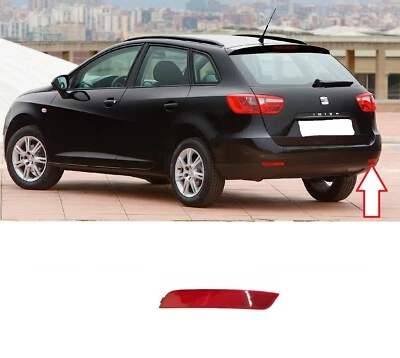 NEW GENUINE REAR BUMPER REFLECTOR RED RIGHT SEAT IBIZA ST 2008 - 2016 - Image 1 of 2