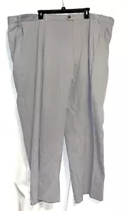NWT Tommy Bahama Silk Gray Pants Size 54x30 Inches - Picture 1 of 9