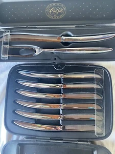 Carvel Hall Steakmesser & Schnitzsets mit Koffer - Bild 1 von 4