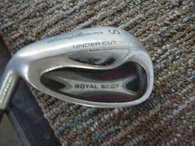 35.5 IN LH TOMMY ARMOUR UNDER CUT ROYAL SCOT DEEP CAVITY BACK SW GOLF CLUB  fm - Image 1 of 4