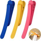 Supplies Silicone Bookmark Clip Staionery Page Divider Bookmark Buckle