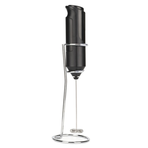Milk Frother Food Grade Stainless Steel Coffee Blender Electric Whisk With Three Photo Related