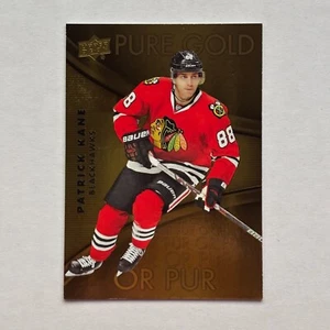 2016-17 Upper Deck Tim Hortons Pure Gold Patrick Kane #PG-4 Chicago Blackhawks - Foto 1 di 2
