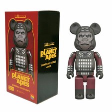 General Ursus 400% Bearbrick Medicom Be@rbrick Planet of the Apes Limited Rare