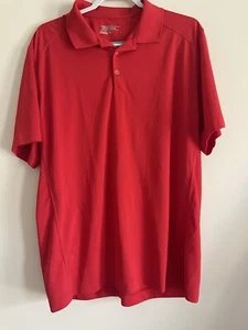 Nike Golf Herren Xl Sport Polo Dri Fit Classic Rot Tour Performance - Bild 1 von 7