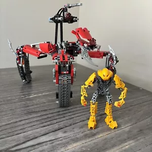 Lego 8996 Bionicle Battle Vehicles Skopio XV-1 incomplete Set See Pics - Picture 1 of 19