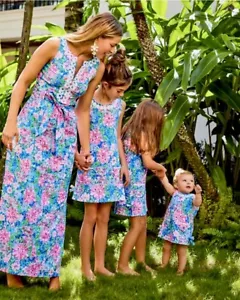Lilly Pulitzer NWT Baby Lilly Shift Spring In Your Step 3/6,6/12, 12/18,18/24 M - Picture 1 of 24