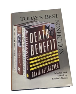 Today's Best Nonfiction Readers Digest 1993 HC Book w/ Dust Jacket First Edition - Picture 1 of 6